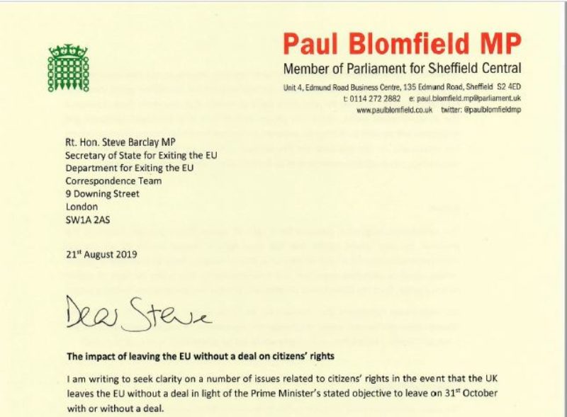 Paul Blomfield MP